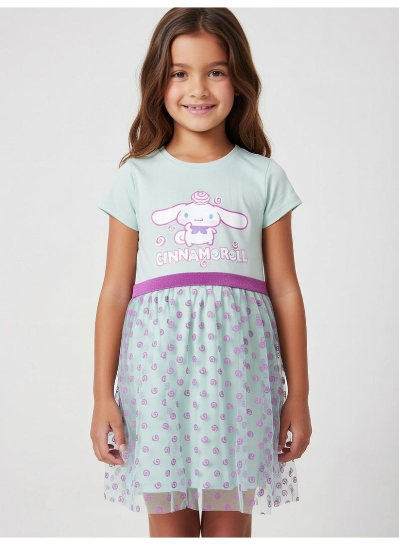 Cinnamoroll | Tulle Dress | Blue - Image 4